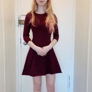 Sunday Best Mini Sweater Dress